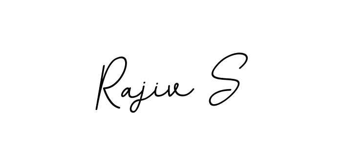 Make a beautiful signature design for name Rajiv S. Use this online signature maker to create a handwritten signature for free. Rajiv S signature style 11 images and pictures png