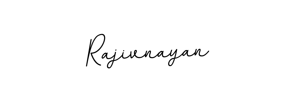 Design your own signature with our free online signature maker. With this signature software, you can create a handwritten (BallpointsItalic-DORy9) signature for name Rajivnayan. Rajivnayan signature style 11 images and pictures png