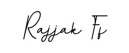 Make your name Rajjak Ff memorable on every contract using BallpointsItalic-DORy9 autograph style. Instant transparent background export available. Rajjak Ff signature style 11 images and pictures png