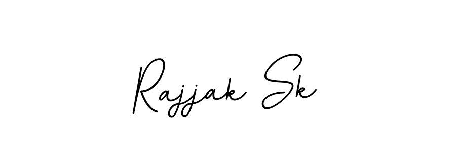 Rajjak Sk stylish signature style. Best Handwritten Sign (BallpointsItalic-DORy9) for my name. Handwritten Signature Collection Ideas for my name Rajjak Sk. Rajjak Sk signature style 11 images and pictures png