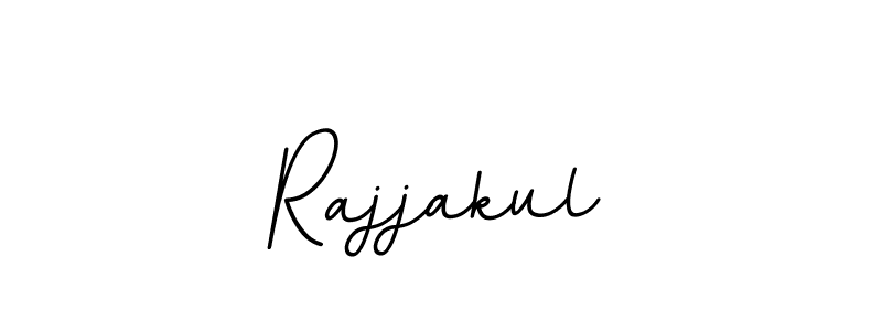 Use a signature maker to create a handwritten signature online. With this signature software, you can design (BallpointsItalic-DORy9) your own signature for name Rajjakul. Rajjakul signature style 11 images and pictures png