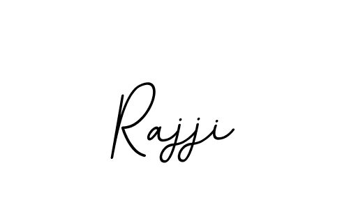 Rajji stylish signature style. Best Handwritten Sign (BallpointsItalic-DORy9) for my name. Handwritten Signature Collection Ideas for my name Rajji. Rajji signature style 11 images and pictures png