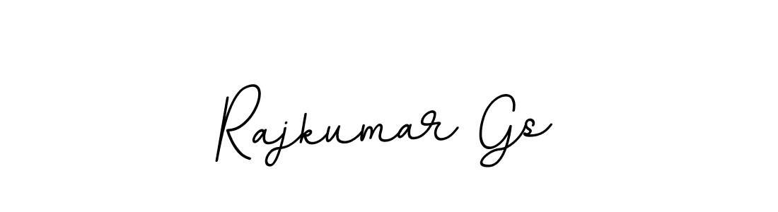 Make a beautiful signature design for name Rajkumar Gs. With this signature (BallpointsItalic-DORy9) style, you can create a handwritten signature for free. Rajkumar Gs signature style 11 images and pictures png