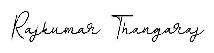 Also You can easily find your signature by using the search form. We will create Rajkumar Thangaraj name handwritten signature images for you free of cost using BallpointsItalic-DORy9 sign style. Rajkumar Thangaraj signature style 11 images and pictures png