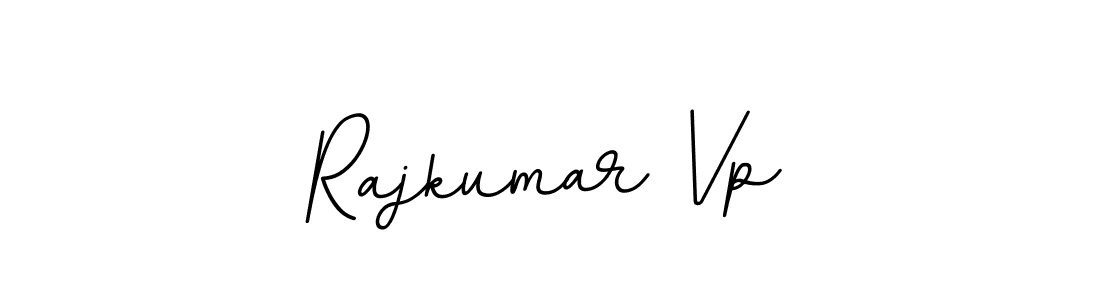 The best way (BallpointsItalic-DORy9) to make a short signature is to pick only two or three words in your name. The name Rajkumar Vp include a total of six letters. For converting this name. Rajkumar Vp signature style 11 images and pictures png