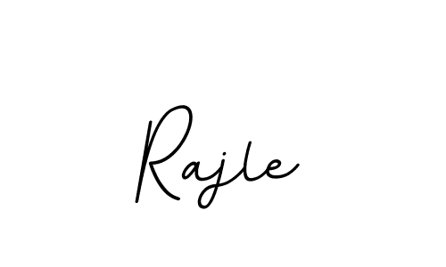 You should practise on your own different ways (BallpointsItalic-DORy9) to write your name (Rajle) in signature. don't let someone else do it for you. Rajle signature style 11 images and pictures png