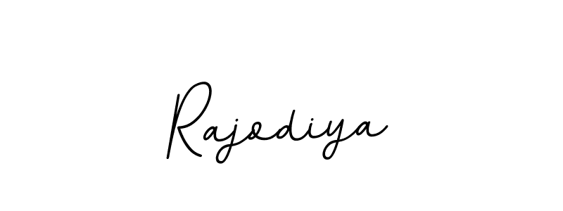 Rajodiya stylish signature style. Best Handwritten Sign (BallpointsItalic-DORy9) for my name. Handwritten Signature Collection Ideas for my name Rajodiya. Rajodiya signature style 11 images and pictures png
