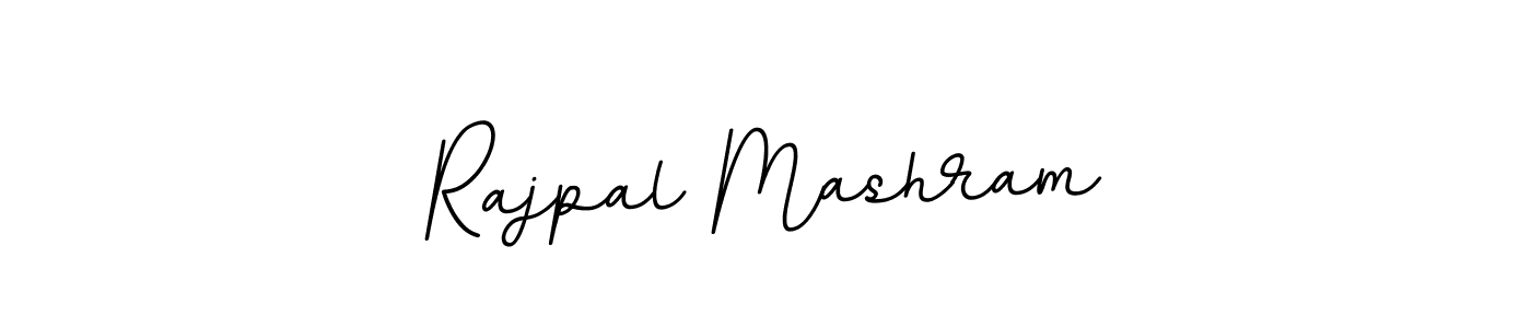 Create a beautiful signature design for name Rajpal Mashram. With this signature (BallpointsItalic-DORy9) fonts, you can make a handwritten signature for free. Rajpal Mashram signature style 11 images and pictures png