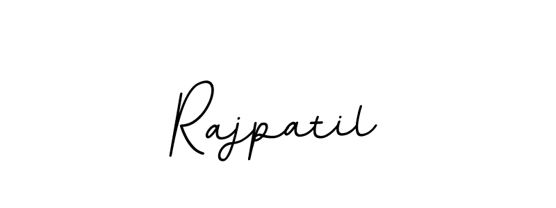 if you are searching for the best signature style for your name Rajpatil. so please give up your signature search. here we have designed multiple signature styles  using BallpointsItalic-DORy9. Rajpatil signature style 11 images and pictures png