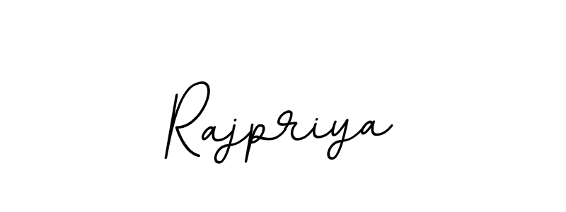 Design your own signature with our free online signature maker. With this signature software, you can create a handwritten (BallpointsItalic-DORy9) signature for name Rajpriya. Rajpriya signature style 11 images and pictures png