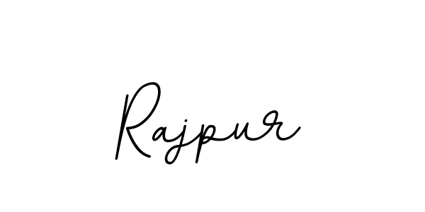 Make a beautiful signature design for name Rajpur. With this signature (BallpointsItalic-DORy9) style, you can create a handwritten signature for free. Rajpur signature style 11 images and pictures png