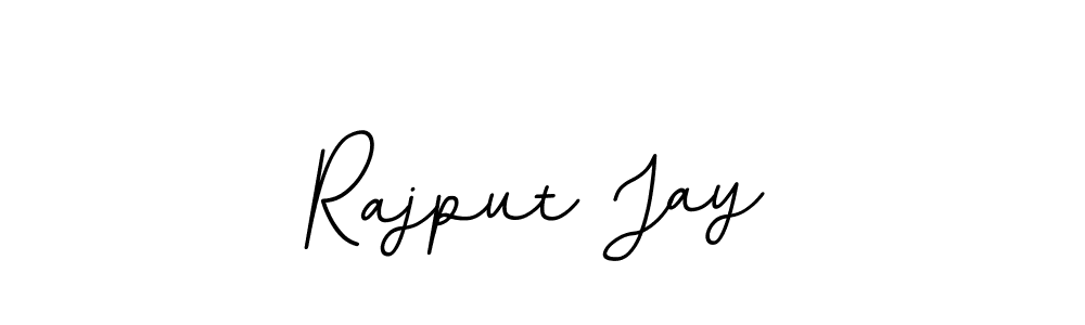 Similarly BallpointsItalic-DORy9 is the best handwritten signature design. Signature creator online .You can use it as an online autograph creator for name Rajput Jay. Rajput Jay signature style 11 images and pictures png