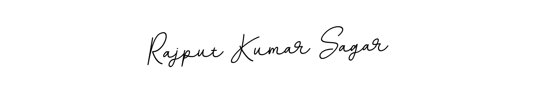 This is the best signature style for the Rajput Kumar Sagar name. Also you like these signature font (BallpointsItalic-DORy9). Mix name signature. Rajput Kumar Sagar signature style 11 images and pictures png