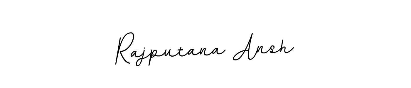 You can use this online signature creator to create a handwritten signature for the name Rajputana Ansh. This is the best online autograph maker. Rajputana Ansh signature style 11 images and pictures png