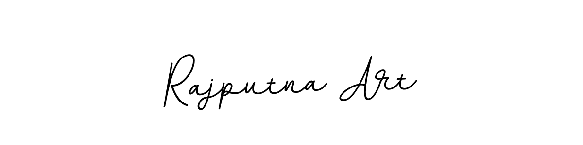 Also we have Rajputna Art name is the best signature style. Create professional handwritten signature collection using BallpointsItalic-DORy9 autograph style. Rajputna Art signature style 11 images and pictures png