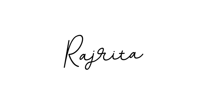 Rajrita stylish signature style. Best Handwritten Sign (BallpointsItalic-DORy9) for my name. Handwritten Signature Collection Ideas for my name Rajrita. Rajrita signature style 11 images and pictures png