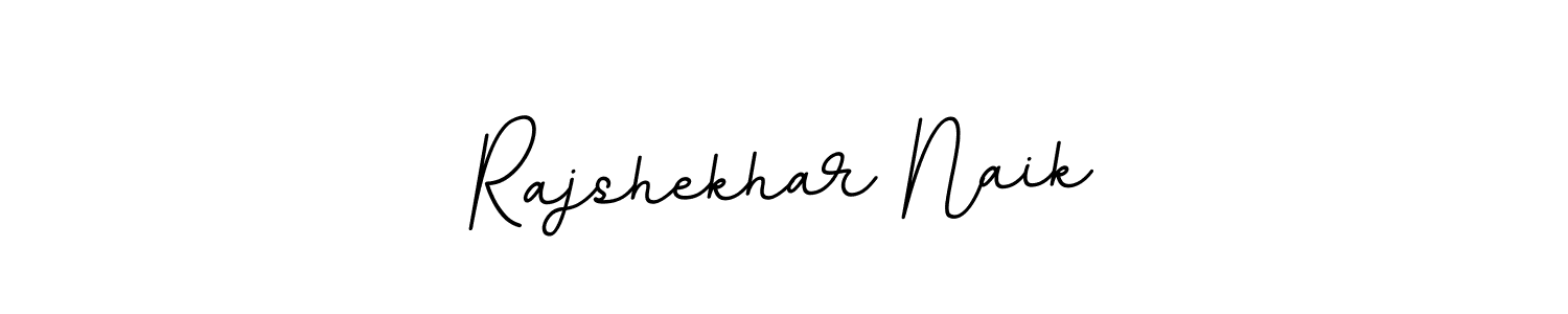 This is the best signature style for the Rajshekhar Naik name. Also you like these signature font (BallpointsItalic-DORy9). Mix name signature. Rajshekhar Naik signature style 11 images and pictures png