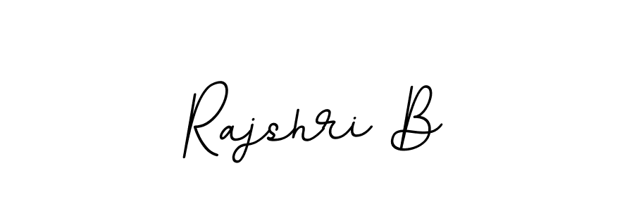 Check out images of Autograph of Rajshri B name. Actor Rajshri B Signature Style. BallpointsItalic-DORy9 is a professional sign style online. Rajshri B signature style 11 images and pictures png