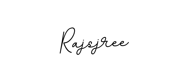 It looks lik you need a new signature style for name Rajsjree. Design unique handwritten (BallpointsItalic-DORy9) signature with our free signature maker in just a few clicks. Rajsjree signature style 11 images and pictures png