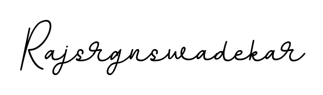 Use a signature maker to create a handwritten signature online. With this signature software, you can design (BallpointsItalic-DORy9) your own signature for name Rajsrgnswadekar. Rajsrgnswadekar signature style 11 images and pictures png