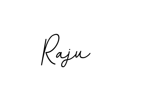 Similarly BallpointsItalic-DORy9 is the best handwritten signature design. Signature creator online .You can use it as an online autograph creator for name Raju . Raju  signature style 11 images and pictures png