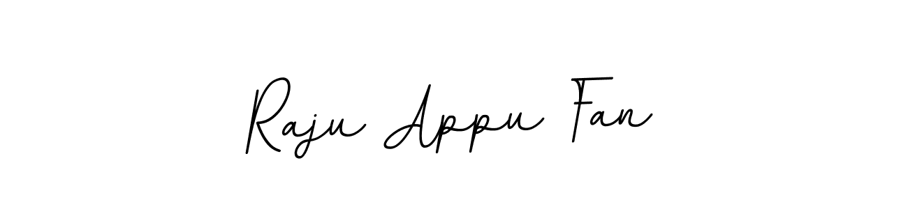 You can use this online signature creator to create a handwritten signature for the name Raju Appu Fan. This is the best online autograph maker. Raju Appu Fan signature style 11 images and pictures png