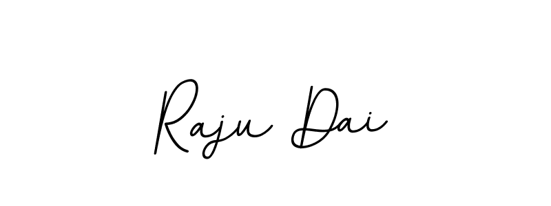 Check out images of Autograph of Raju Dai name. Actor Raju Dai Signature Style. BallpointsItalic-DORy9 is a professional sign style online. Raju Dai signature style 11 images and pictures png