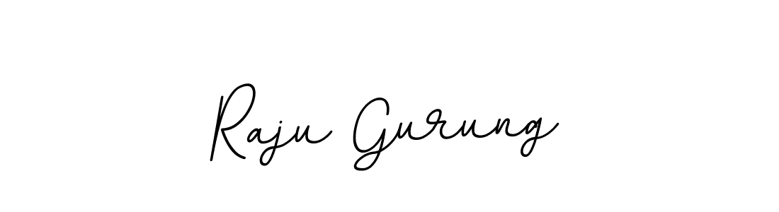 You should practise on your own different ways (BallpointsItalic-DORy9) to write your name (Raju Gurung) in signature. don't let someone else do it for you. Raju Gurung signature style 11 images and pictures png