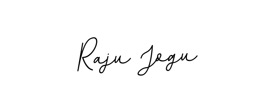 Make a beautiful signature design for name Raju Jogu. With this signature (BallpointsItalic-DORy9) style, you can create a handwritten signature for free. Raju Jogu signature style 11 images and pictures png