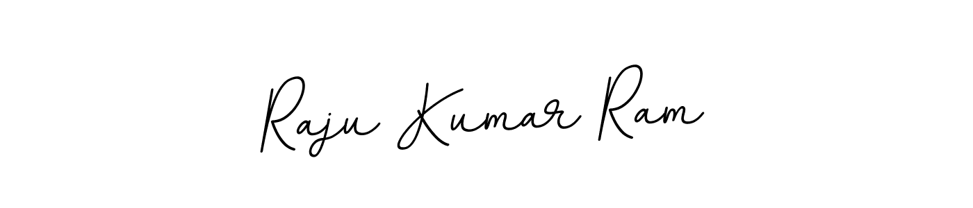 It looks lik you need a new signature style for name Raju Kumar Ram. Design unique handwritten (BallpointsItalic-DORy9) signature with our free signature maker in just a few clicks. Raju Kumar Ram signature style 11 images and pictures png