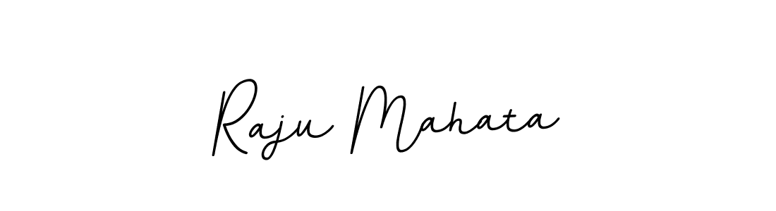 BallpointsItalic-DORy9 is a professional signature style that is perfect for those who want to add a touch of class to their signature. It is also a great choice for those who want to make their signature more unique. Get Raju Mahata name to fancy signature for free. Raju Mahata signature style 11 images and pictures png