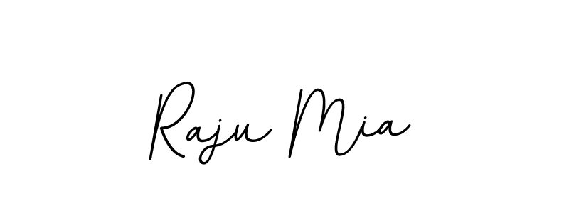 How to Draw Raju Mia signature style? BallpointsItalic-DORy9 is a latest design signature styles for name Raju Mia. Raju Mia signature style 11 images and pictures png