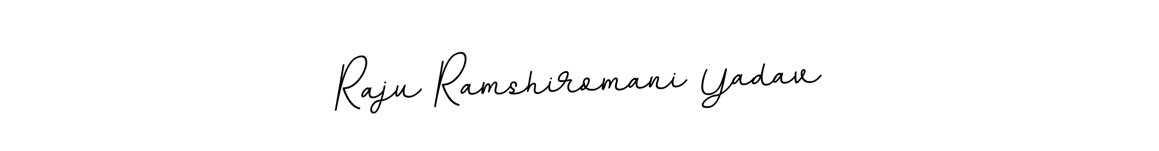 Also You can easily find your signature by using the search form. We will create Raju Ramshiromani Yadav name handwritten signature images for you free of cost using BallpointsItalic-DORy9 sign style. Raju Ramshiromani Yadav signature style 11 images and pictures png