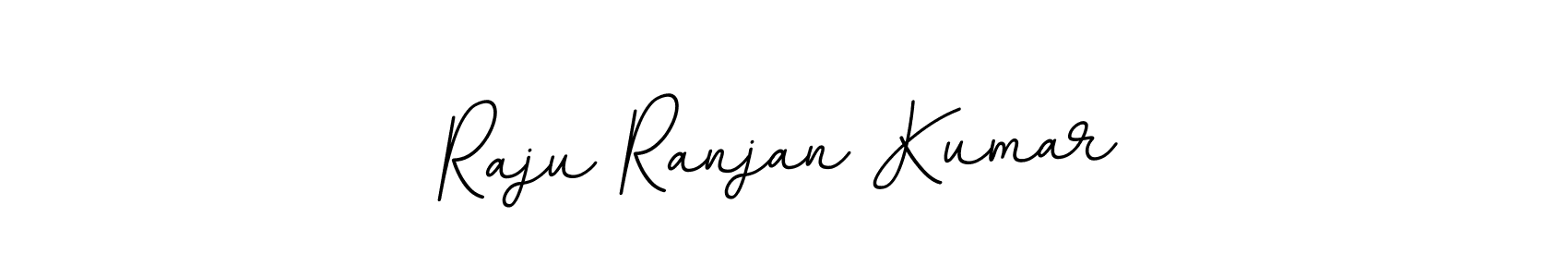 Raju Ranjan Kumar stylish signature style. Best Handwritten Sign (BallpointsItalic-DORy9) for my name. Handwritten Signature Collection Ideas for my name Raju Ranjan Kumar. Raju Ranjan Kumar signature style 11 images and pictures png