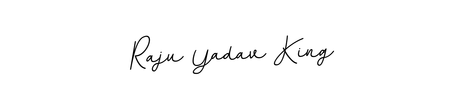 Here are the top 10 professional signature styles for the name Raju Yadav King. These are the best autograph styles you can use for your name. Raju Yadav King signature style 11 images and pictures png