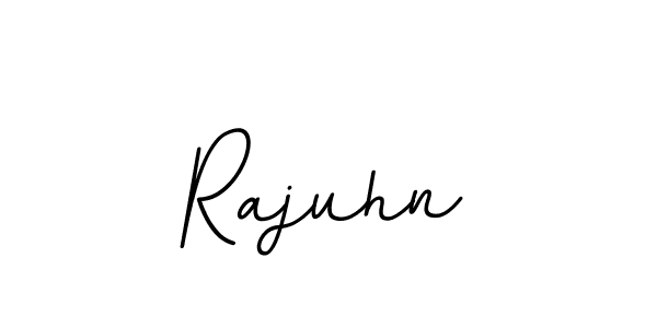 The best way (BallpointsItalic-DORy9) to make a short signature is to pick only two or three words in your name. The name Rajuhn include a total of six letters. For converting this name. Rajuhn signature style 11 images and pictures png