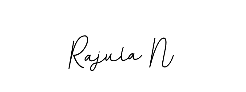 BallpointsItalic-DORy9 is a professional signature style that is perfect for those who want to add a touch of class to their signature. It is also a great choice for those who want to make their signature more unique. Get Rajula N name to fancy signature for free. Rajula N signature style 11 images and pictures png