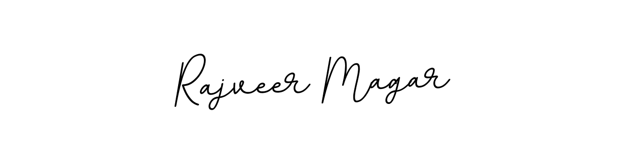 Design your own signature with our free online signature maker. With this signature software, you can create a handwritten (BallpointsItalic-DORy9) signature for name Rajveer Magar. Rajveer Magar signature style 11 images and pictures png