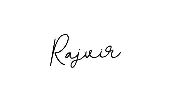 Rajvir stylish signature style. Best Handwritten Sign (BallpointsItalic-DORy9) for my name. Handwritten Signature Collection Ideas for my name Rajvir. Rajvir signature style 11 images and pictures png