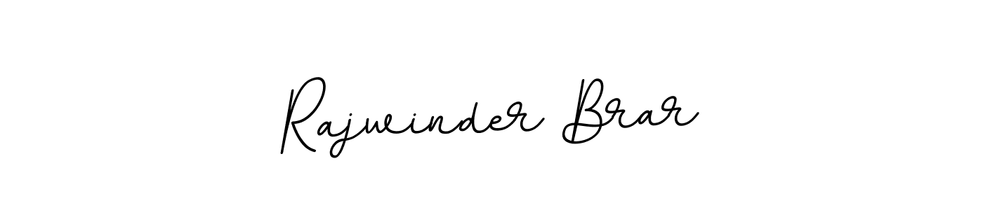 The best way (BallpointsItalic-DORy9) to make a short signature is to pick only two or three words in your name. The name Rajwinder Brar include a total of six letters. For converting this name. Rajwinder Brar signature style 11 images and pictures png