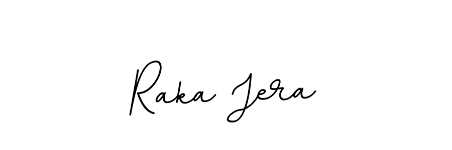 The best way (BallpointsItalic-DORy9) to make a short signature is to pick only two or three words in your name. The name Raka Jera include a total of six letters. For converting this name. Raka Jera signature style 11 images and pictures png