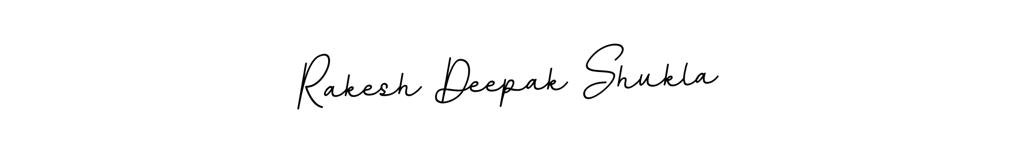 This is the best signature style for the Rakesh Deepak Shukla name. Also you like these signature font (BallpointsItalic-DORy9). Mix name signature. Rakesh Deepak Shukla signature style 11 images and pictures png