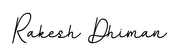 Upgrade your professional image with Rakesh Dhiman signature created with BallpointsItalic-DORy9 font. Fast, free, and watermark-free download. Rakesh Dhiman signature style 11 images and pictures png