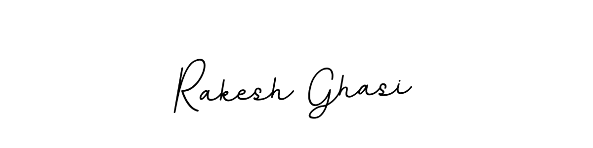 You should practise on your own different ways (BallpointsItalic-DORy9) to write your name (Rakesh Ghasi) in signature. don't let someone else do it for you. Rakesh Ghasi signature style 11 images and pictures png