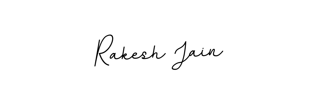 This is the best signature style for the Rakesh Jain name. Also you like these signature font (BallpointsItalic-DORy9). Mix name signature. Rakesh Jain signature style 11 images and pictures png