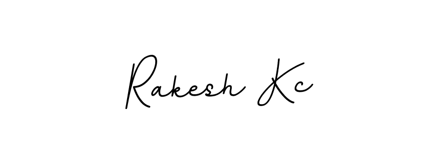 This is the best signature style for the Rakesh Kc name. Also you like these signature font (BallpointsItalic-DORy9). Mix name signature. Rakesh Kc signature style 11 images and pictures png