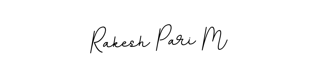 You can use this online signature creator to create a handwritten signature for the name Rakesh Pari M. This is the best online autograph maker. Rakesh Pari M signature style 11 images and pictures png