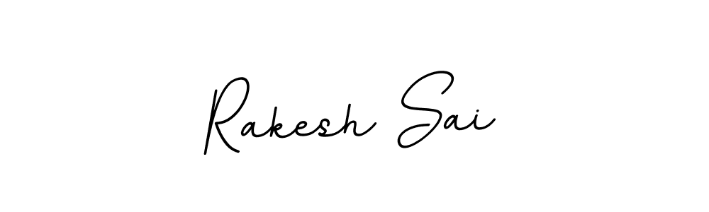 How to make Rakesh Sai signature? BallpointsItalic-DORy9 is a professional autograph style. Create handwritten signature for Rakesh Sai name. Rakesh Sai signature style 11 images and pictures png