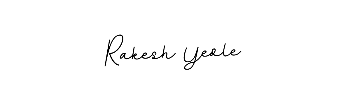 It looks lik you need a new signature style for name Rakesh Yeole. Design unique handwritten (BallpointsItalic-DORy9) signature with our free signature maker in just a few clicks. Rakesh Yeole signature style 11 images and pictures png