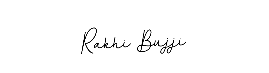 Check out images of Autograph of Rakhi Bujji name. Actor Rakhi Bujji Signature Style. BallpointsItalic-DORy9 is a professional sign style online. Rakhi Bujji signature style 11 images and pictures png